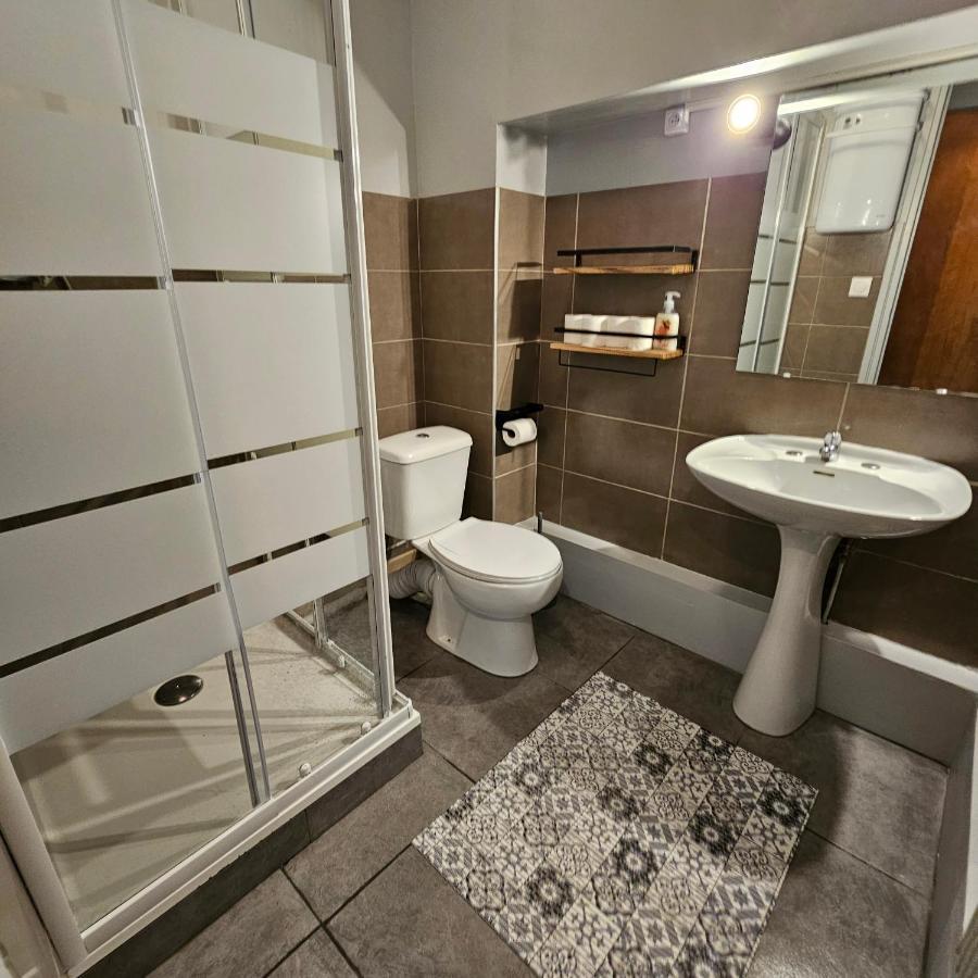 Studio Entier 25M2 Proche Centre Ville Font Romeu Exterior foto
